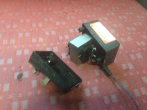 This was an adaptor for a cassette play in use in and office in Hemel Hempstead