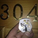 Some incorrect wiring from lamps in refurbished rooms in a well-known  5* Spa Hotel