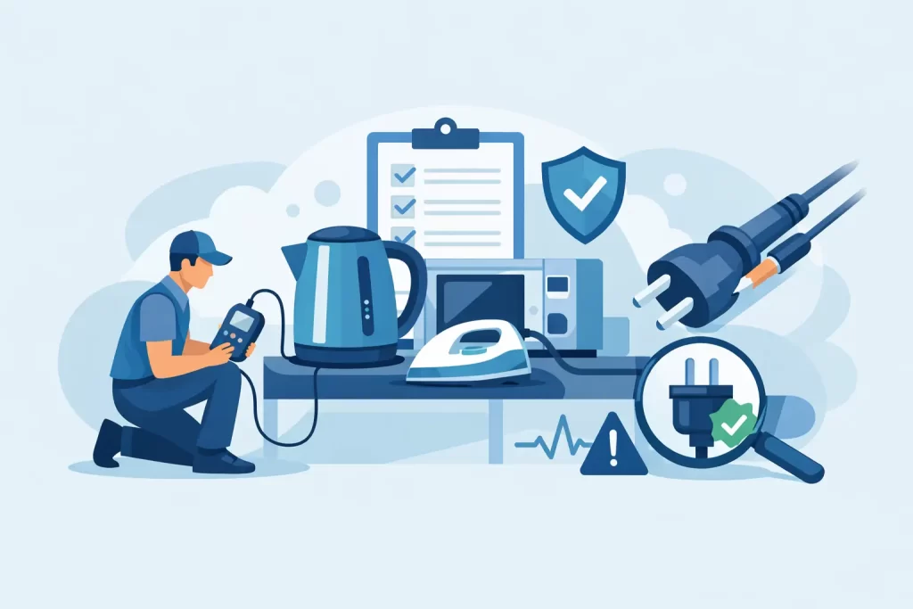 What Is Portable Appliance Testing?