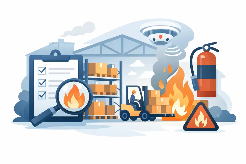 Fire Risk Assessment for Warehouses