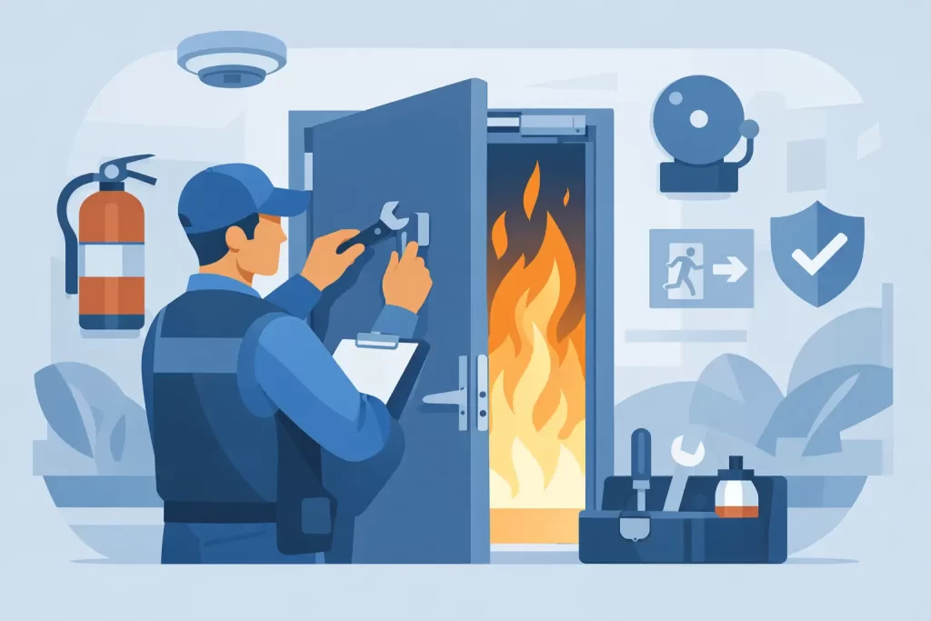Best Practices for Fire Door Maintenance