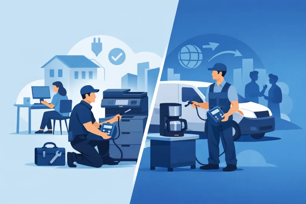In House vs Outsourced PAT Testing