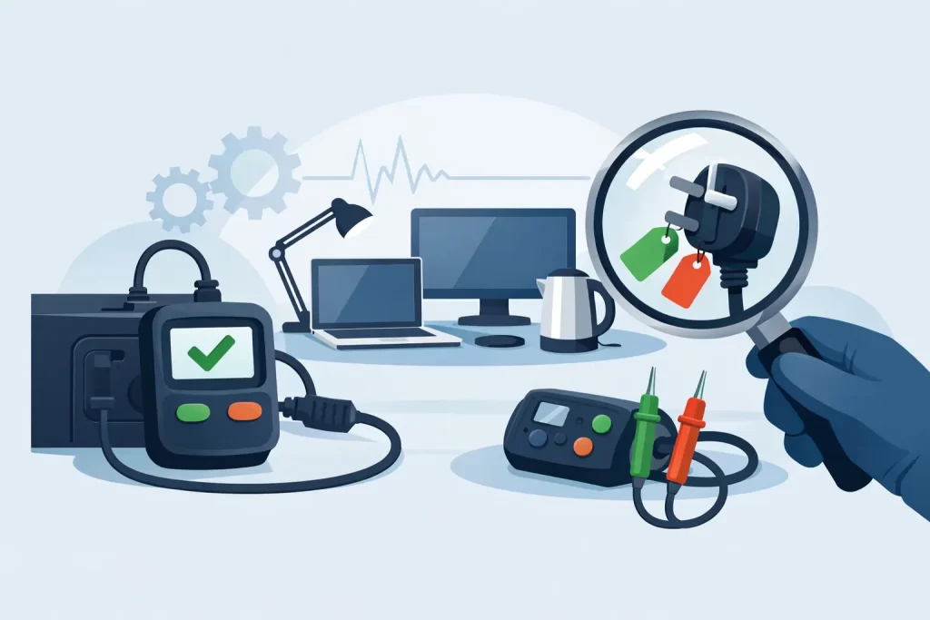 PAT Labels for Business Equipment Explained