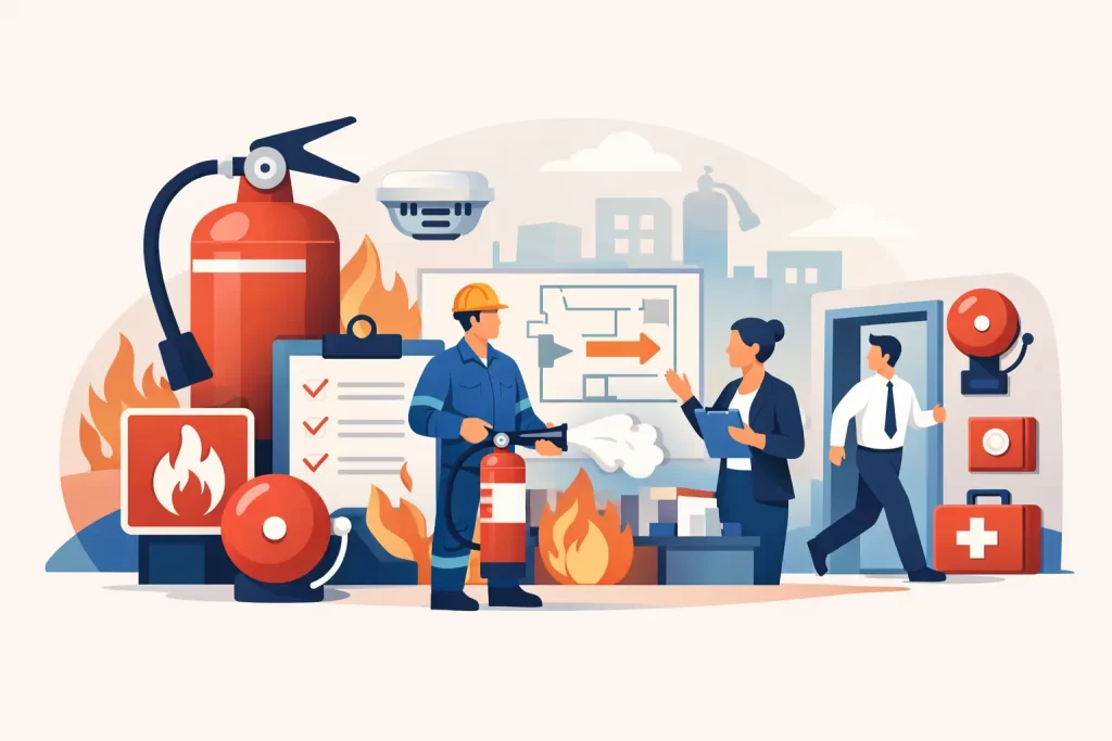 Fire Safety Responsibilities for UK Workplaces