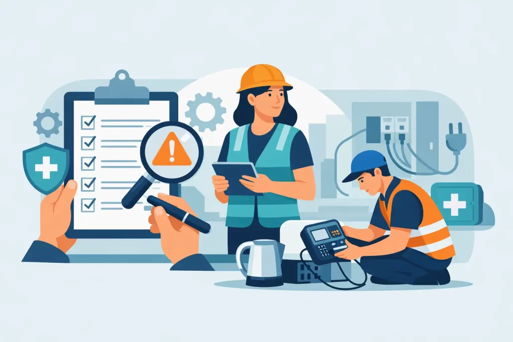 Health and Safety Survey Before PAT Testing