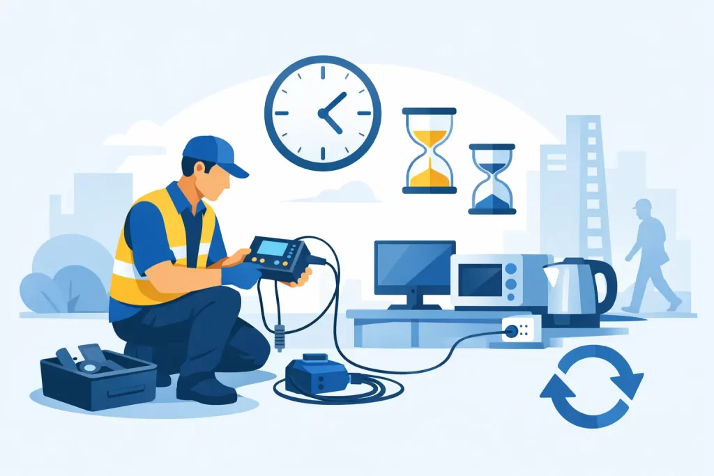How Long Does PAT Testing Take at Your Site?