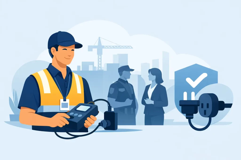 Why DBS Checked PAT Engineers Matter on Site