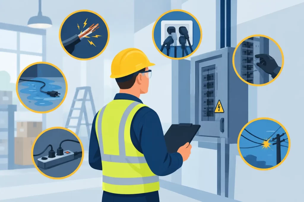 7 Workplace Electrical Hazards to Control