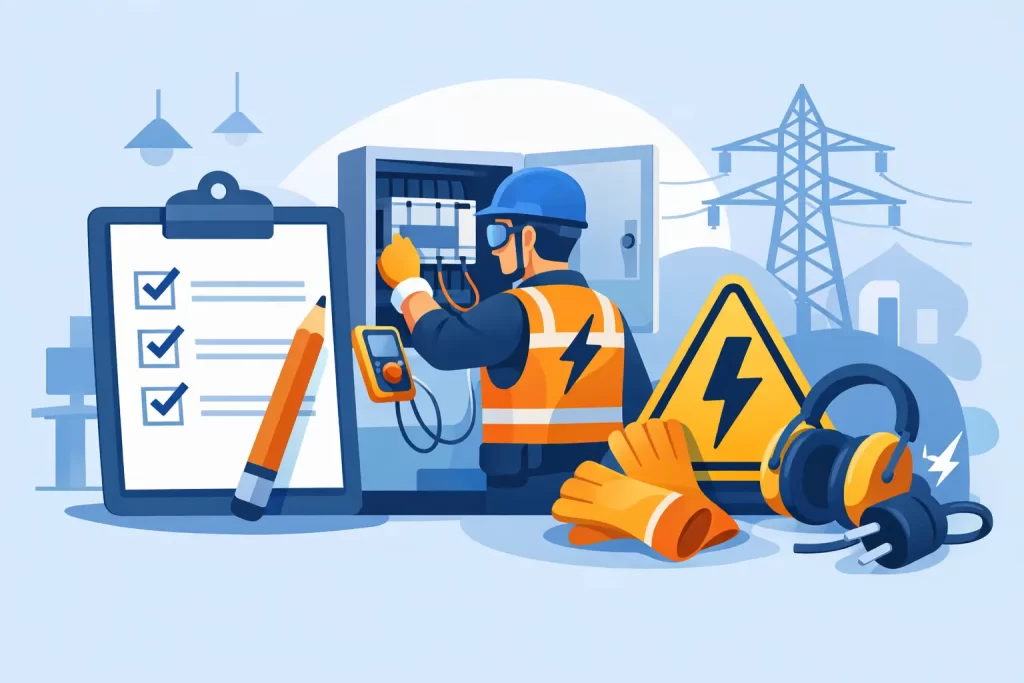 Electrical Safety at Work: A Practical Checklist