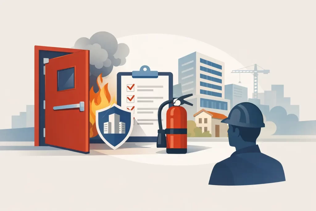 Fire Doors and Your Building Safety Duties