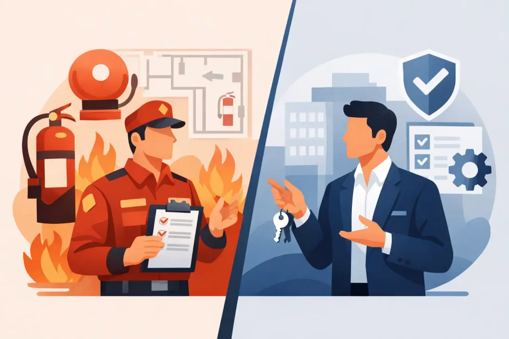 Fire Marshal vs Responsible Person Duties