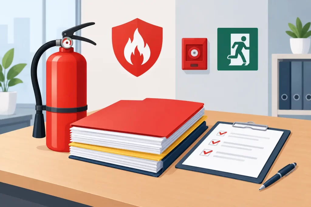 Fire Safety Documents Every Business Needs