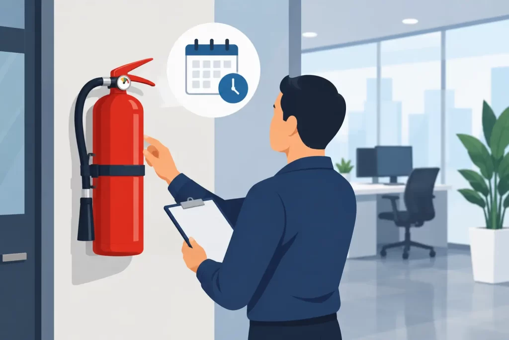 How Long Do Extinguishers Last in Business Premises?
