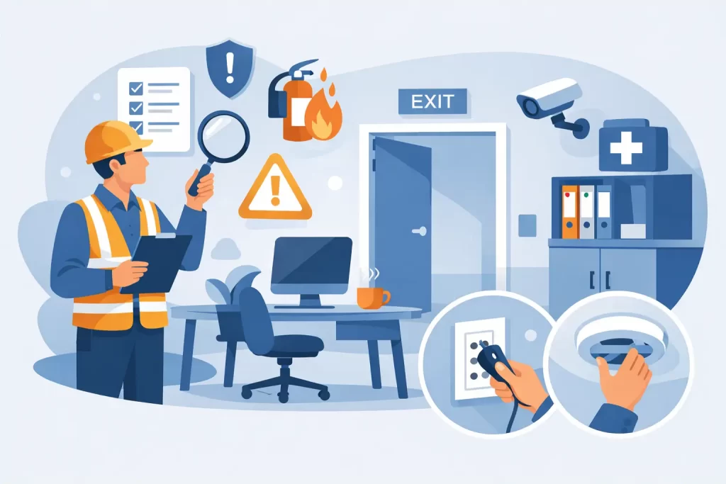 Office Safety Audit: What to Check and Why