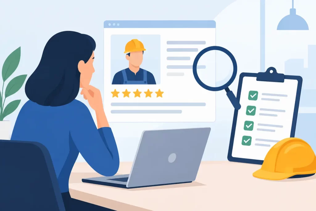 PAT Contractor Reviews: What to Check First