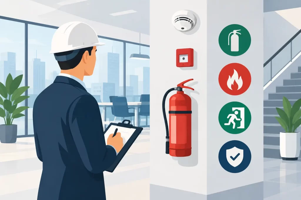 Commercial Fire Safety Guide for Duty Holders