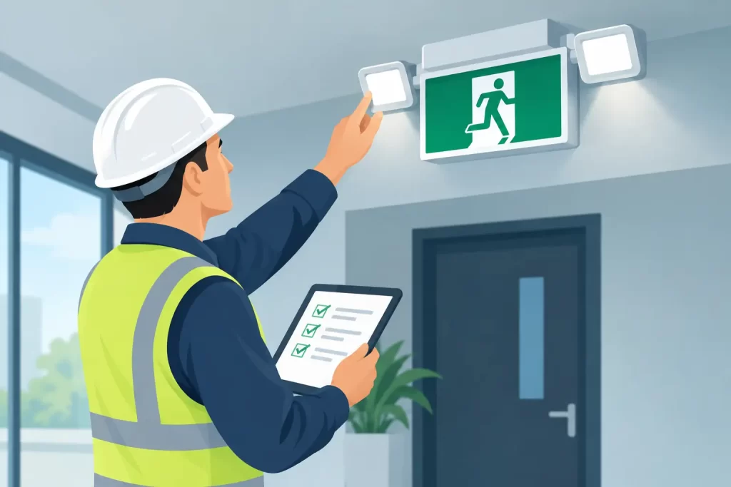 Emergency Lighting Testing Guide for Duty Holders