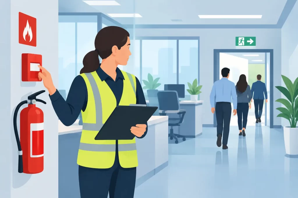 Fire Warden Duties in the Workplace Explained