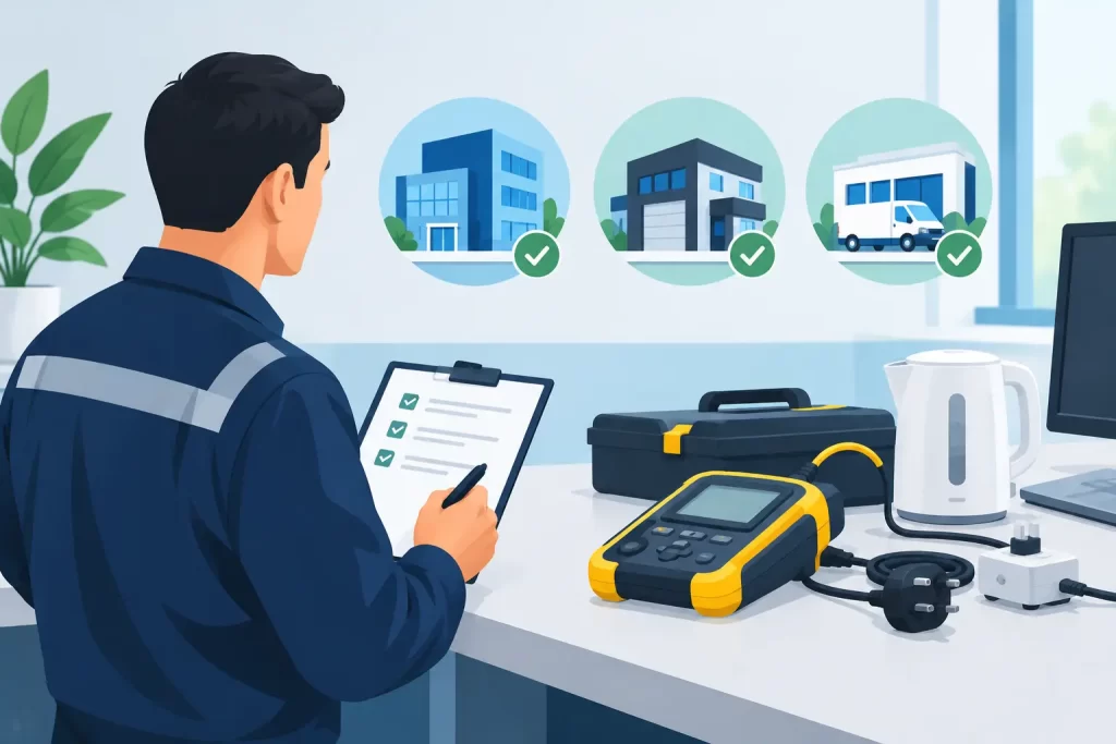 How to Choose the Best PAT Testing Companies