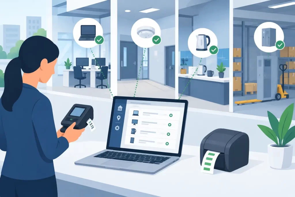 How to Manage PAT Labels Across Your Premises
