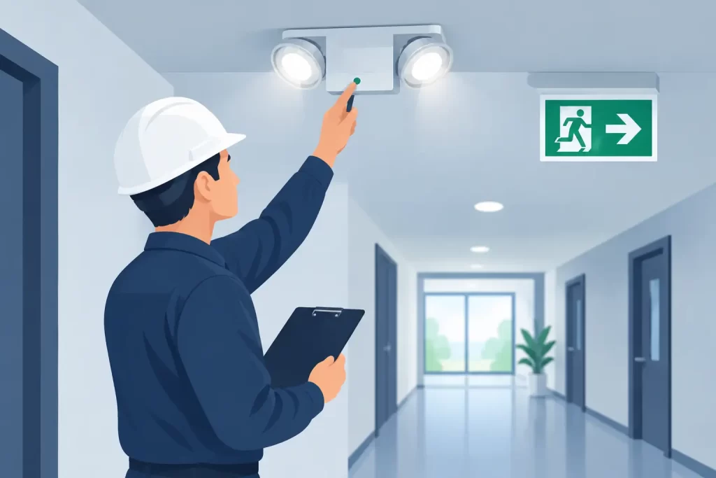 How to Test Emergency Lighting in Your Premises