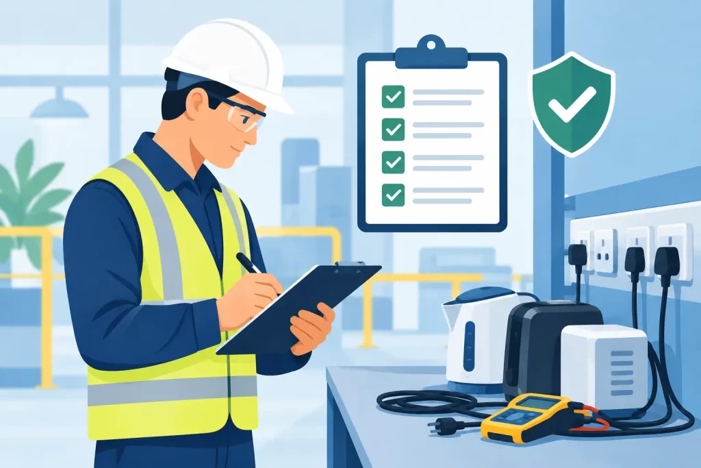 Qualified PAT Engineers Checklist for Safer Sites